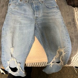 Levi mom jeans